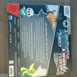 Pokemon TCG Scarlet and Violet Black Bolt White & Flare Poster Collection Sealed - Image 3