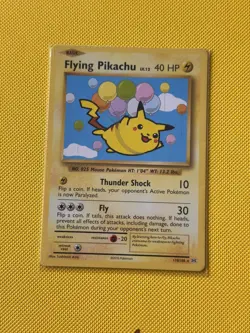Pokemon TCG Flying Pikachu 110/108 XY Evolutions Regular EN 2016 40HP - Image 1