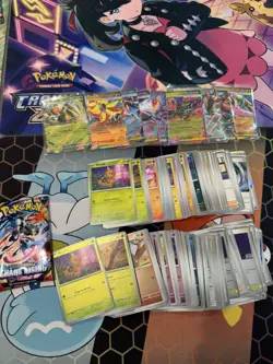 Pokemon Tcg Chaos Rising Master Base Set Of 171 (C/UC/HOLOS/REVERSE HOLO/EX) - Image 1