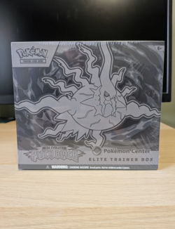 Pokemon TCG: PITCH BLACK Pokemon Center Elite Trainer Box - PKC ETB - QTY 1x ✅ - Image 1