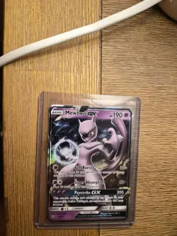 Mewtwo GX 39/73 Shining Legends Ultra Rare Pokemon TCG - NM - Image 1