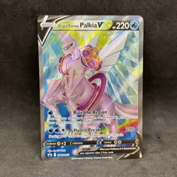 Pokemon TCG - Origin Forme Palkia V SWSH253 Full Art - SWSH Promos - NM - Image 1