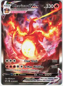 Pokemon Charizard VMAX SWSH261 Holo Promo Sword & Shield Promo Pokemon NM A - Image 1