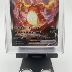 Charizard VMAX SWSH261 PSA 9 English Black Star Promo UPC Pokemon Full Art - Image 4