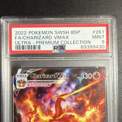 Pokemon TCG Charizard VMAX SWSH261 Holo Promo Full Art 2022 PSA 9 - Image 2