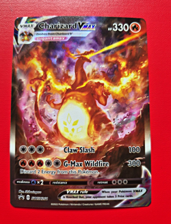 Pokemon Charizard VMAX SWSH261 Sword & Shield Promo Holo Gigantamax EN 2022 - Image 1