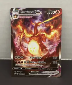 Pokemon TCG Charizard VMAX SWSH Promo SWSH261 Holo 330 HP Card - Image 1
