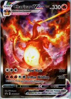 Charizard VMAX - SWSH261 SWSH: Sword & Shield Promo Cards - Pokemon Card - NM - Image 1