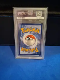 PSA 9 MINT Charizard VMAX UPC Black Star Promo Full Art Pokemon Card #SWSH261 - Image 2
