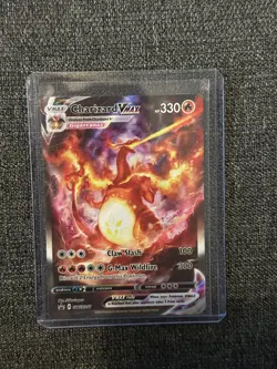 Pokemon SWSH Black Star Promo Charizard VMAX #SWSH261 NM - Image 1