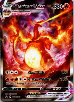 Charizard VMAX SWSH261 Holo Promo Sword & Shield Promo Pokemon Near Mint #b - Image 1