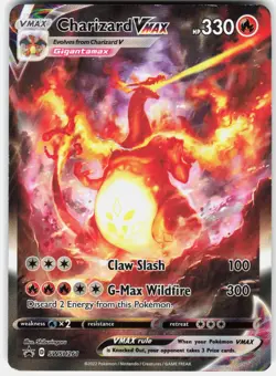 Pokemon Charizard VMAX SWSH261 Holo Promo Sword & Shield Promo Pokemon HP - Image 1