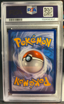 Pokemon TCG Charizard VMAX SWSH261 UPC Black Star Holo Promo Card PSA 8 - Image 2