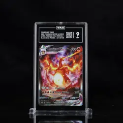 2022 Pokemon Ultra Premium Coll. SWSH261 Charizard VMAX AA UR Promo TAG 9 (941) - Image 1