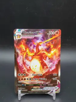 Charizard Vmax SWSH261 Black Star Promo Ultra Premium NM Pokemon Card - Image 1