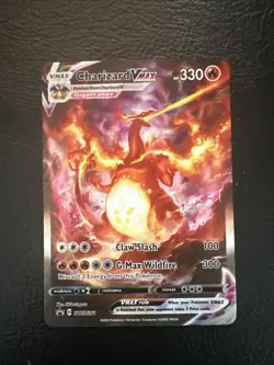 Charizard Vmax - SWSH261 - Black Star Promo - Pokemon Card - NM - Image 1