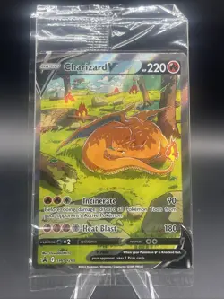 Charizard UPC Promo V, VSTAR, VMAX SWSH260, SWSH261, SWSH262 - Pokemon - Sealed - Image 1