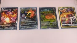 Pokemon TCG Charizard V VSTAR VMAX SWSH260 SWSH261 SWSH262 UPC Promo+HeroGallery - Image 1