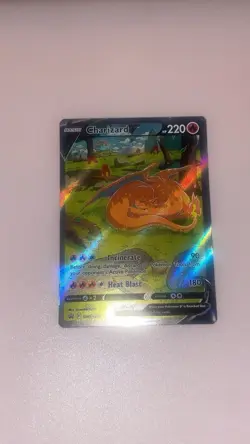 Pokemon TCG Charizard V VSTAR VMAX SWSH260 SWSH261 SWSH262 UPC Promo+HeroGallery - Image 4