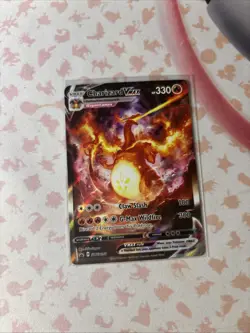 Charizard VMAX SWSH261 Black Star Promo Full Art Holo Pokemon Card NM - Image 1