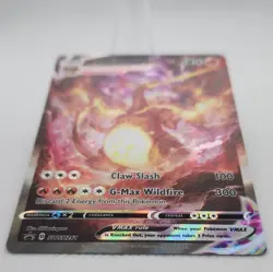 Pokemon Charizard VMAX SWSH261 SWSH UPC Promo Holo Eng 2022 NM* - Image 4
