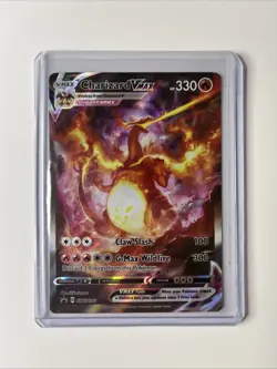 Charizard VMAX SWSH261 Promo Full Art Holo Gigantamax Pokemon Card - Image 1