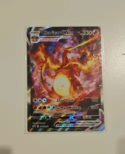 Pokemon TCG Charizard VMAX Sword & Shield SWSH261 Holo Promo - Image 1