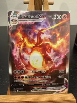 Pokemon TCG Charizard VMAX SWSH261 Sword & Shield Promo Oversized Holo EN - Image 1