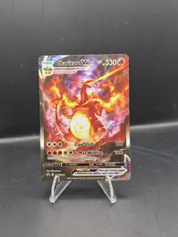 Pokemon TCG Charizard VMAX SWSH261 Holo Promo Card - Image 1