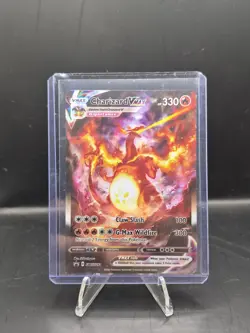 Pokemon TCG Charizard VMAX SWSH261 Holo Promo Card - Image 3
