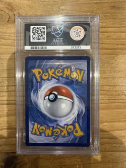 Pokemon TCG Charizard VMAX SWSH261 Black Star Promo ACE 9 Mint - Image 2