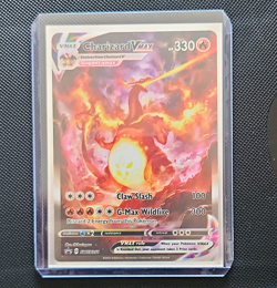 Pokemon TCG Charizard VMAX SwSh Promo Cards Holo Promo ENG 2022 330HP SWSH261 - Image 1