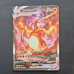 Pokemon TCG Charizard VMAX SwSh Promo Cards Holo Promo ENG 2022 330HP SWSH261 - Image 3