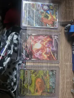 Pokemon TCG Charizard UPC - V, Vstar & Vmax Promo Cards, SWSH260/SWSH261/SWSH262 - Image 1