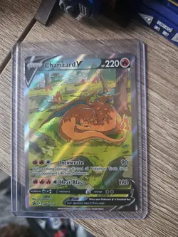 Pokemon TCG Charizard UPC - V, Vstar & Vmax Promo Cards, SWSH260/SWSH261/SWSH262 - Image 2