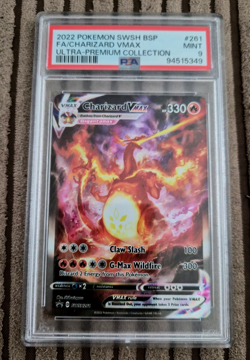 The Pokemon Company Charizard VMAX SWSH261 SWSH Promo Holo 2022 PSA 9 - Image 1
