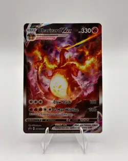 Pokemon TCG Charizard VMAX Promo SWSH261 Charizard UPC, Near Mint/Mint Condition - Image 1