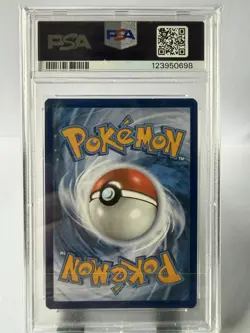 Pokemon TCG Charizard VMAX SWSH261 PSA 9 Black Star Promo Holo Full Art - Image 2