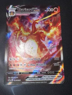 Pokemon TCG Charizard VMAX Promo SWSH261 Charizard UPC, Near Mint/Mint Condition - Image 1