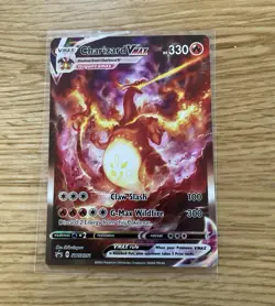 Pokemon TCG Charizard VMAX SWSH261 & VSTAR SWSH262 Promo Holo English - Image 1