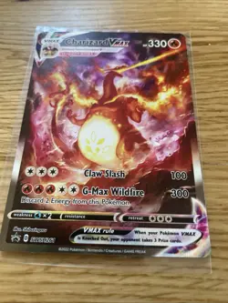 Pokemon TCG Charizard VMAX SWSH261 & VSTAR SWSH262 Promo Holo English - Image 2
