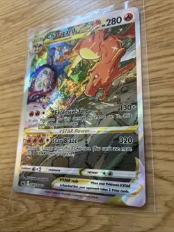 Pokemon TCG Charizard VMAX SWSH261 & VSTAR SWSH262 Promo Holo English - Image 5