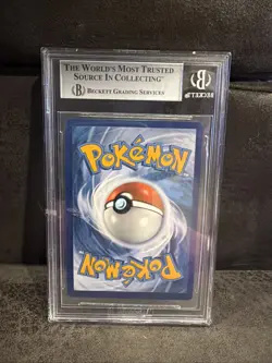 Pokemon TCG Charizard VMAX Promo Beckett 9 Mint SWSH261 - Image 2