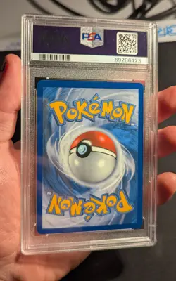 2010 Pokemon HeartGold & SoulSilver Undaunted Umbreon Holo #86/90 PSA 9 - Image 4