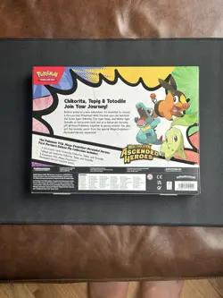 Pokemon Mega Evolution Ascended Heroes First Partners Deluxe Pin Collection Box - Image 2