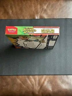 Pokemon Mega Evolution Ascended Heroes First Partners Deluxe Pin Collection Box - Image 4