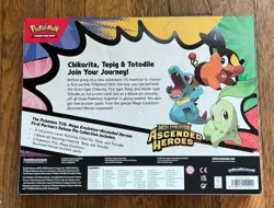 Pokemon Mega Evolution Ascended Heroes First Partners Deluxe Pin Collection Box - Image 2