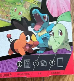 Pokemon Mega Evolution Ascended Heroes First Partners Deluxe Pin Collection Box - Image 4