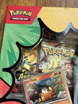 Pokemon Mega Evolution Ascended Heroes First Partners Deluxe Pin Collection Box - Image 5