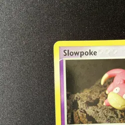 Pokemon TCG Slowpoke 80/112 EX FireRed LeafGreen Reverse Holo Common 50HP - Image 2